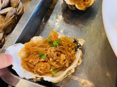蒜蓉粉丝蒸生蚝-胶东海鲜大排档(北太平庄店)