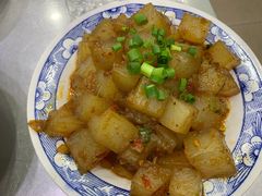 炒凉粉-西安贾三灌汤包·回坊小吃·清真炒菜(北院门总店)