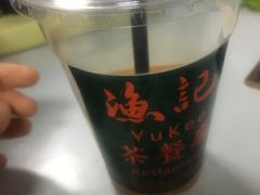 冻奶茶-渔记茶餐厅(渔村店)