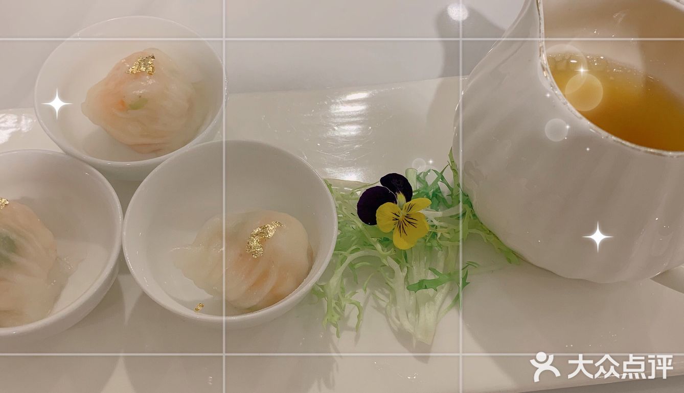 充满贵族气息的创意粤菜[加油]