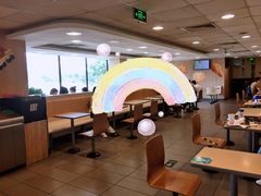 -麦当劳(军博店)