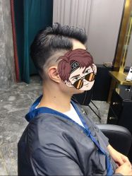 -侨治发型