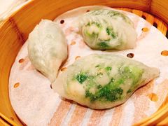 鲜虾菜苗饺-粤麓轩餐厅(中信泰富广场店)