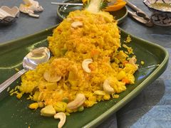 咖哩菠萝海鲜炒饭-阿莱唛唛泰国菜·海鲜餐厅(蛇口店)