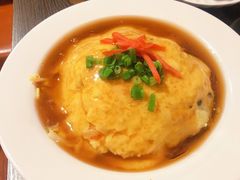 天津饭-拉面莊夢語＆中华料理八椿