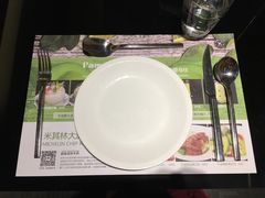 餐具摆设-甜心航空主题餐厅(京源城店)