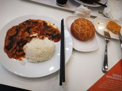 鱼香肉丝盖饭-宜家·瑞典风味餐厅(北京西红门店)