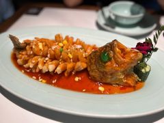 松鼠鲈鱼-卯时·精致锡帮菜(惠山古镇店)