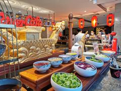 自助取餐区-白天鹅宾馆·流浮阁咖啡厅
