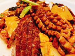爆炒腰花-金春禧·鲁菜海鲜(延吉路万达店)