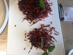 鲜花椒烹汁小牛肉-便宜坊(酒仙桥798艺术区店)