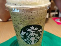 抹茶可可碎星冰乐-星巴克(珠海印象城店)