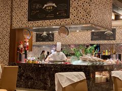 铁板烧档口-骊韵咖啡厅(深圳中海凯骊酒店)