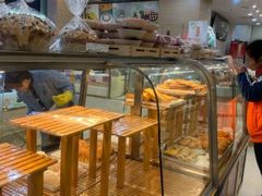 面包甜点陈列柜-长发西饼(临顿路店)