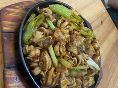 铁板生肠-顺发饭店