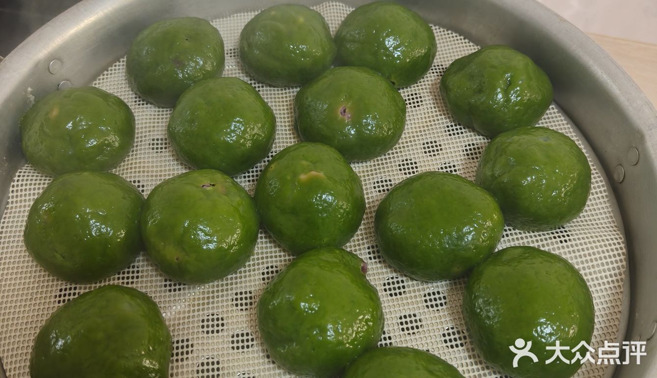 春天搬上娃餐桌！清明必做青团，宝宝一个接一个