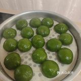 春天搬上娃餐桌！清明必做青团，宝宝一个接一个