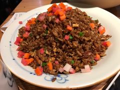 炉鸭肉炒饭-四季民福烤鸭店(前门廊房二条店)