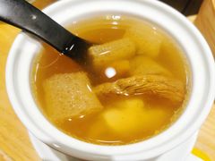 竹笙松茸鸡汤-苏堂阳春面•九年庆(北京路天河城店)