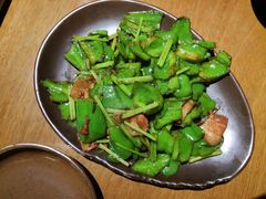 小炒黑山猪肉-大瓢把东北绺帮菜(华山路店)