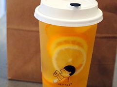 满杯橙子-喜茶(上海正大广场店)