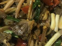 泡椒鸡杂-弓虽昌焖烧鸡(大竹林店)