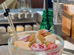 水果色拉-很久以前羊肉串(中山公园店)
