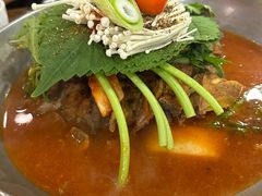 -喇喇排骨火锅·传统韩式脊骨汤(望京西园总店)