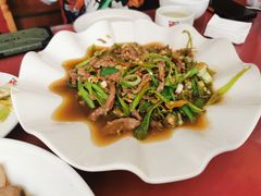 双椒牛柳-邱二餐馆