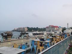 -北戴河碧螺塔海上酒吧公园