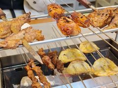 -三炮儿烧烤·羊锅·铁锅炖(南京首店)