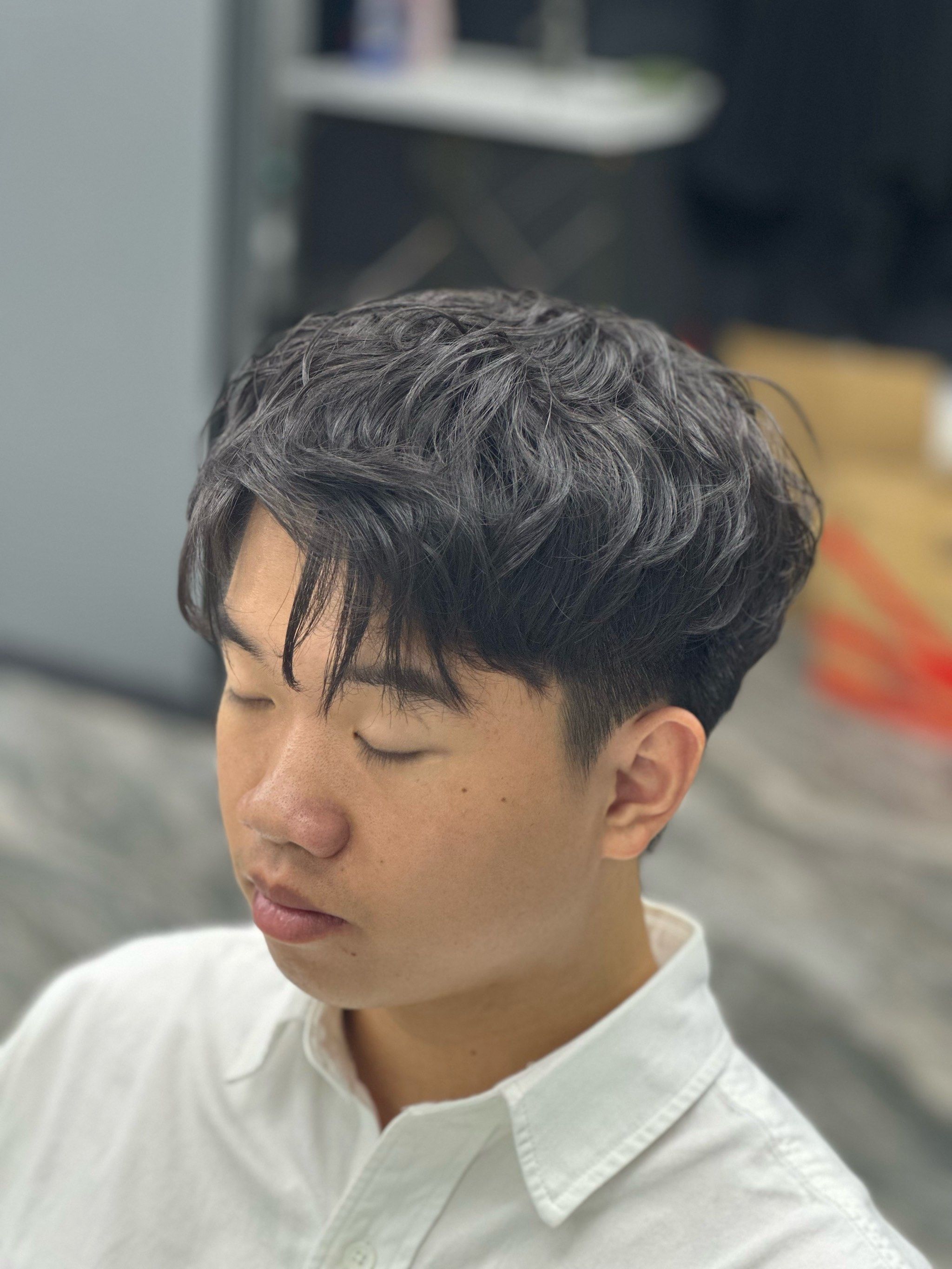 男士个性发型