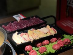 手锤牛筋丸(生丸10粒)-幸运牛汕头小黄牛牛肉火锅(梅林店)