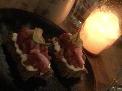 拌牛肉配松露吐司-BOR Eatery(安福路店)