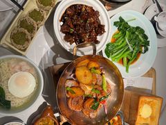 -绿茶餐厅(滨海万达广场店)