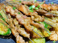 烤鸡胗-沈记烧烤海鲜(江汉二路店)