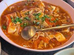 烧辣椒滑鸡嫩豆腐-日上三甘(三里屯店)