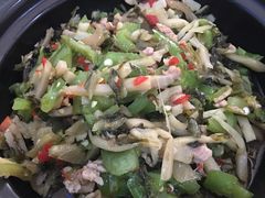 雪菜笋丝炒肉-江南古镇味道·私房菜