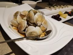 葱油本地蛤蜊-宁海安岚·南溪阁全日餐厅
