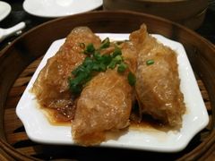 鲍汁鲜竹卷-新兴·金羊座·粤菜点心(乐峰店)