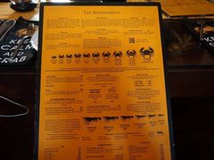 菜单-Ministry of Crab(科伦坡店)