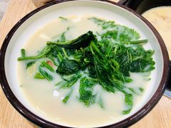 上汤桑叶-喜上喜鸡煲翅(吉大店)