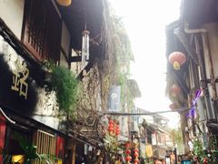 门面-秦云老太婆摊摊面(磁器口店)