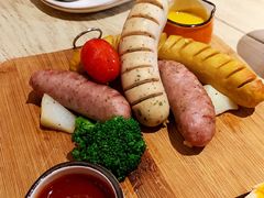 德国香肠拼盘-慢隅法式小馆·生日求婚西餐厅