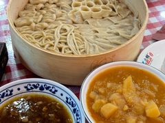 莜面窝窝四拼-王村姑老土炕莜面村(桥东店)