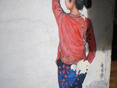 -槟城街头艺术街区