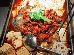 -探鱼·鲜青椒爽麻烤鱼(广州欣荣广场店)