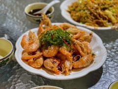 芥末虾-钱山海鲜大排档