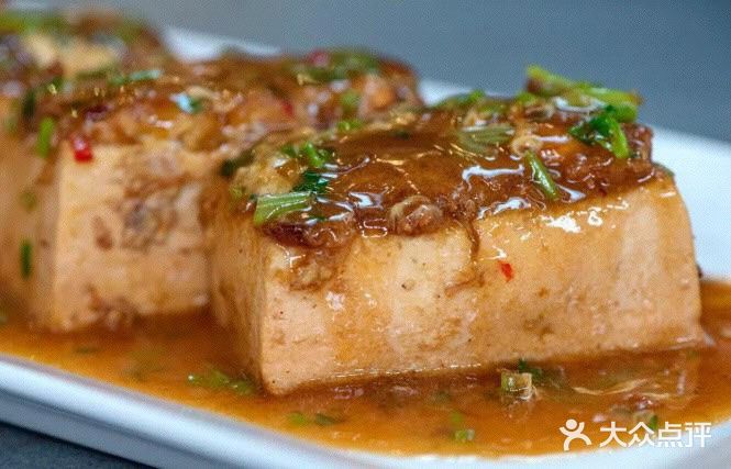 詹姆士的XO酱镶豆腐