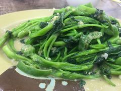 炒通菜-贞姨美食·老字号海鲜大排档